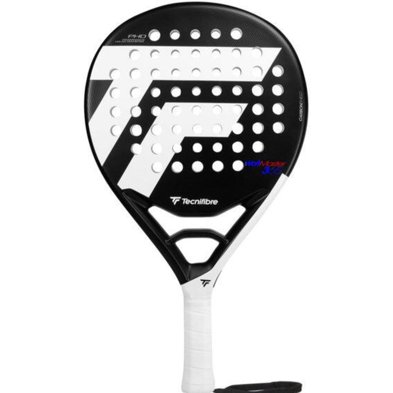 Ракетка для паделя для взрослых Wall Master 365 - черный/белый TECNIFIBRE, черный
Ракетка для паделя для взрослых Wall Master 365 - черный/белый TECNIFIBRE, черный