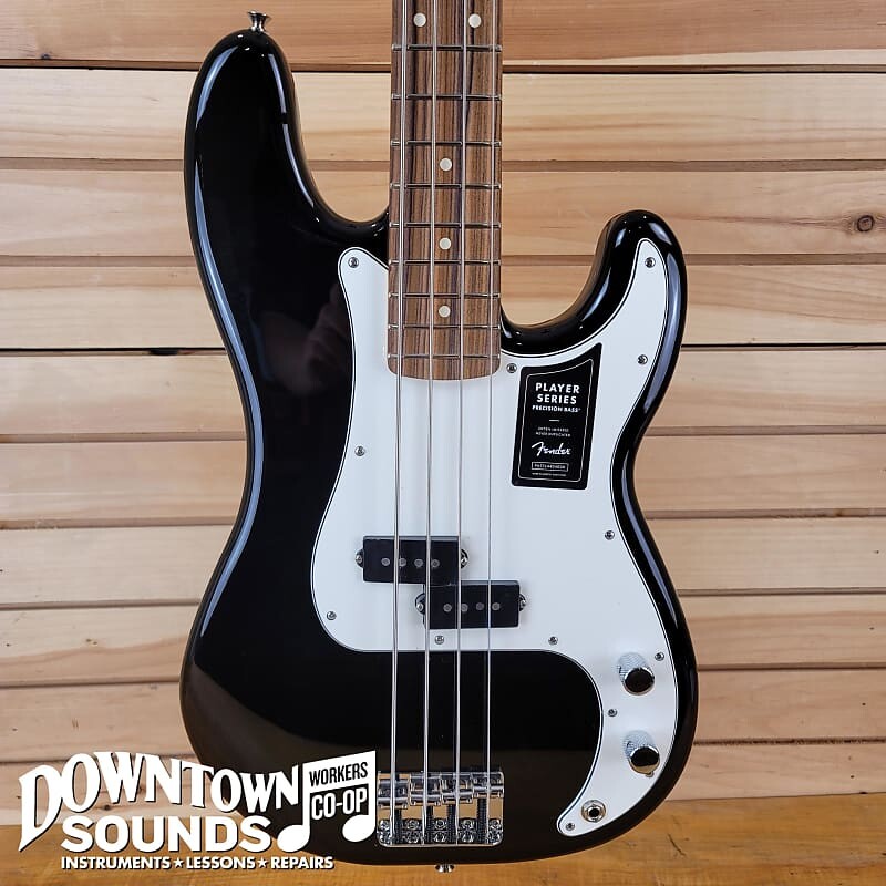 Fender Player Precision Bass - Накладка на гриф Pau Ferro - Черный PLAYER P-BASS - PF FB - BLACK
Fender Player Precision Bass - Накладка на гриф Pau Ferro - Черный PLAYER P-BASS - PF FB - BLACK