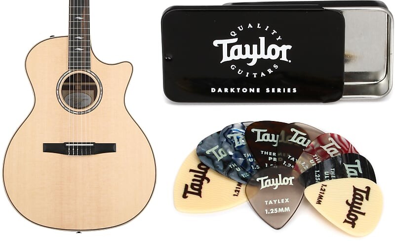Taylor 814ce-N - Пучок натуральной ситхинской ели с жестянкой для отмычек Taylor DarkTone Series C801002103800077000=1 2600=1
Taylor 814ce-N - Пучок натуральной ситхинской ели с жестянкой для отмычек Taylor DarkTone Series C801002103800077000=1 2600=1