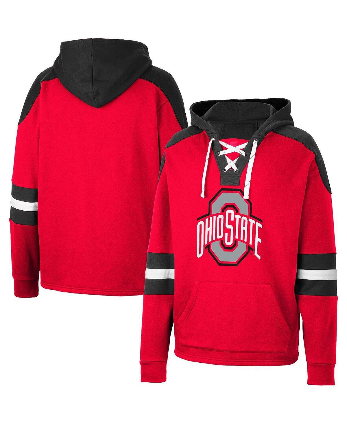Мужская толстовка с капюшоном scarlet ohio state buckeyes со шнуровкой 4.0 Colosseum
Мужская толстовка с капюшоном scarlet ohio state buckeyes со шнуровкой 4.0 Colosseum