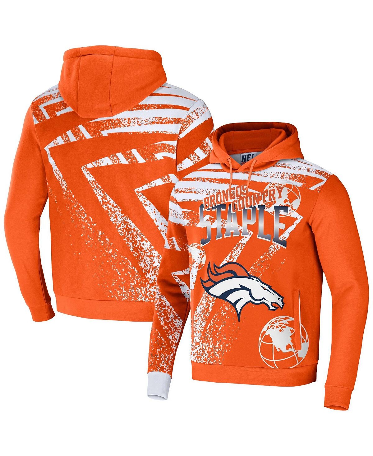Мужская толстовка с капюшоном nfl x staple orange denver broncos team slogan с принтом по всей поверхности NFL Properties
Мужская толстовка с капюшоном nfl x staple orange denver broncos team slogan с принтом по всей поверхности NFL Properties