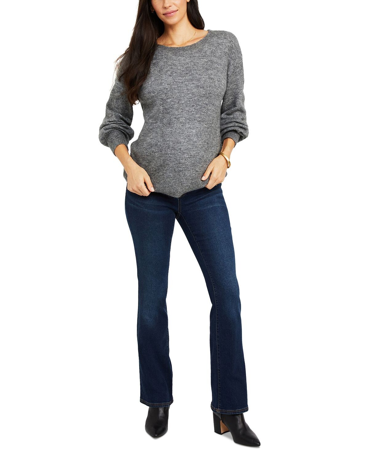 Джинсы для беременных hidden shadows secret fit belly bootcut Motherhood Maternity, мульти
Джинсы для беременных hidden shadows secret fit belly bootcut Motherhood Maternity, мульти