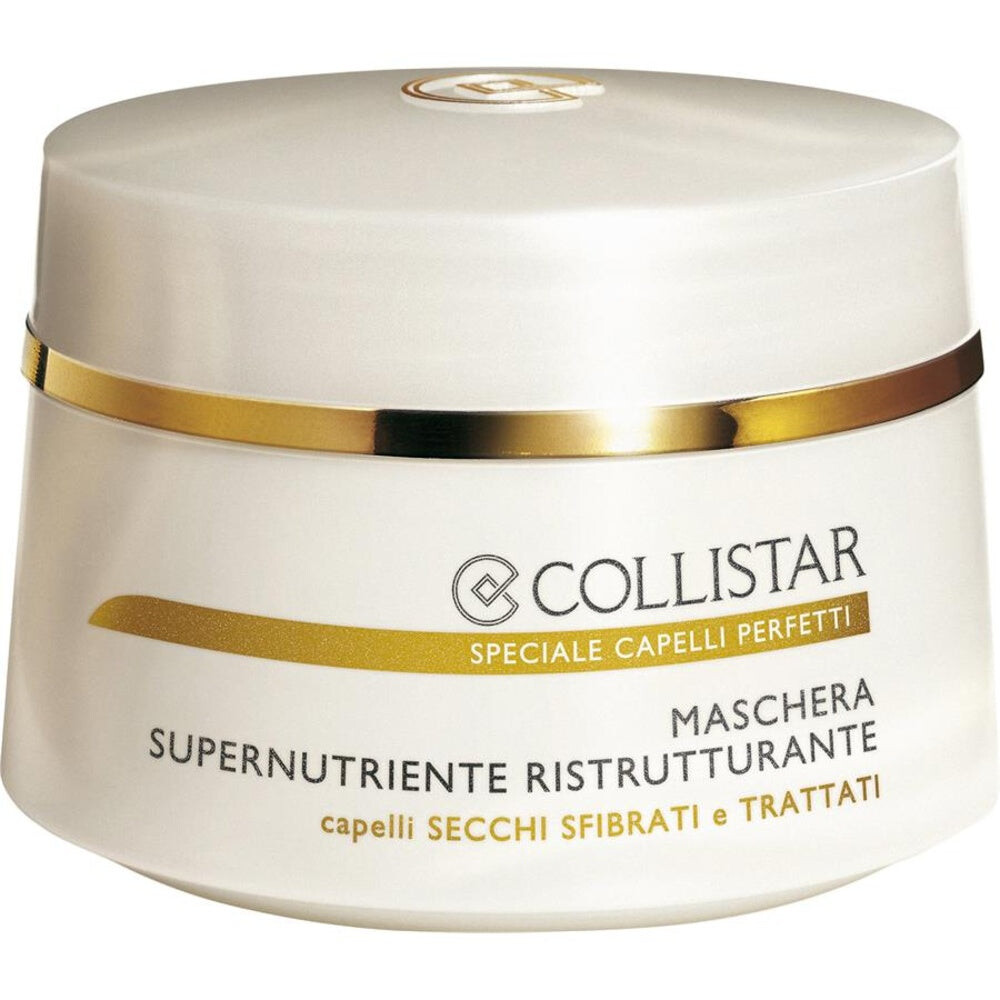Collistar Supernourishing Restorative Hair Mask суперпитательная маска для сухих и поврежденных волос 200мл
Collistar Supernourishing Restorative Hair Mask суперпитательная маска для сухих и поврежденных волос 200мл