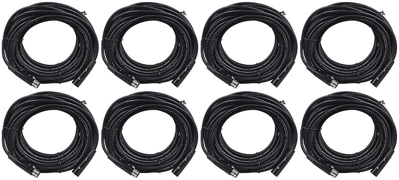 8 Rockville RDX5M50 50-футовые 5-контактные штыревые и гнездовые кабели освещения DMX, 100% медь (8) RDX5M50
8 Rockville RDX5M50 50-футовые 5-контактные штыревые и гнездовые кабели освещения DMX, 100% медь (8) RDX5M50
