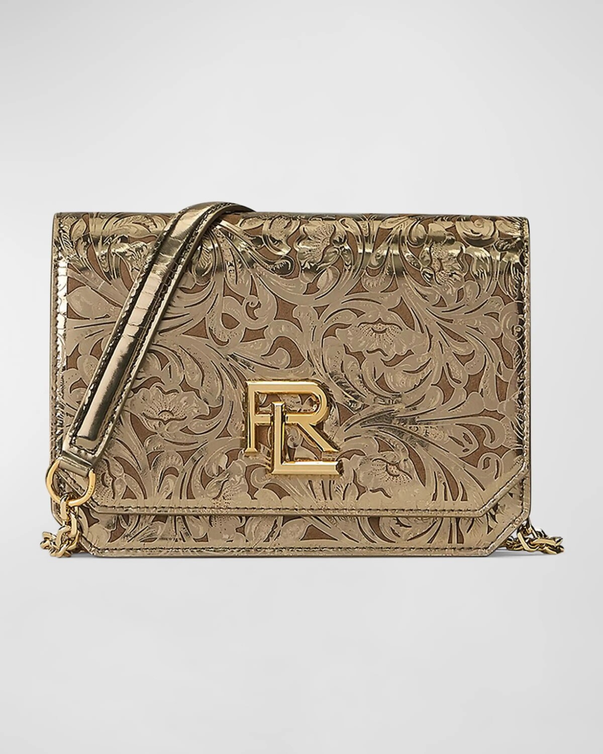 Миниатюрная цепочка через плечо RL 888 с инструментами Ralph Lauren Collection, золотой
Миниатюрная цепочка через плечо RL 888 с инструментами Ralph Lauren Collection, золотой