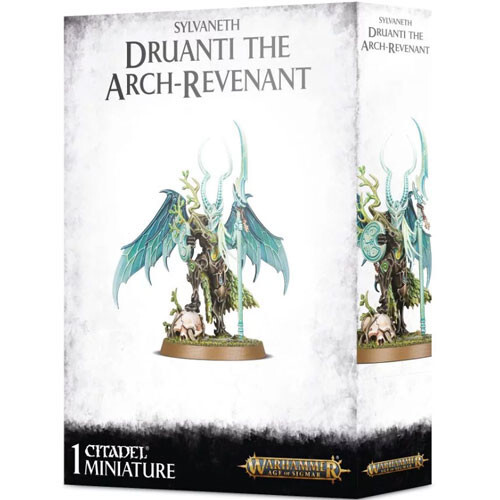 Миниатюра Games Workshop Warhammer Age of Sigmar: Sylvaneth - Druanti the Arch-Revenant
Миниатюра Games Workshop Warhammer Age of Sigmar: Sylvaneth - Druanti the Arch-Revenant