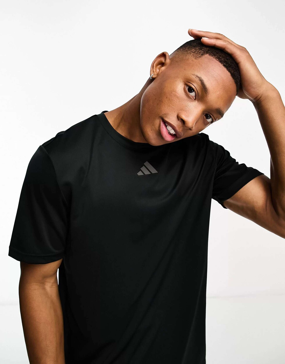 Черная футболка с графическим принтом на спине adidas Training HIIT Gym Club adidas performance, Черный
Черная футболка с графическим принтом на спине adidas Training HIIT Gym Club adidas performance, Черный