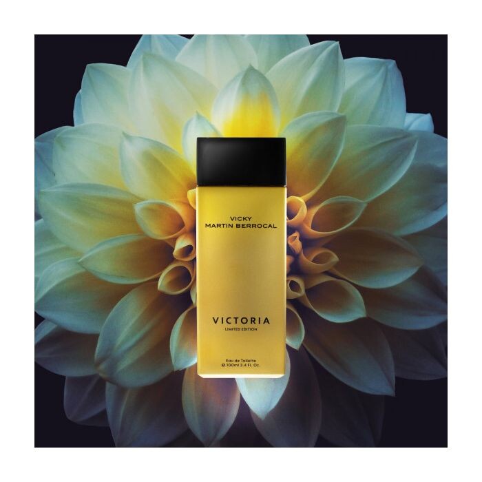 Туалетная вода унисекс Victoria Eau de Toilette Vicky Martín Berrocal, EDT 100 ML
Туалетная вода унисекс Victoria Eau de Toilette Vicky Martín Berrocal, EDT 100 ML
