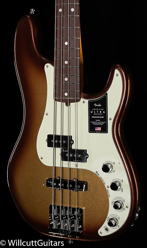 Басс гитара Fender American Ultra Precision Bass Rosewood Fingerboard Mocha Burst
Басс гитара Fender American Ultra Precision Bass Rosewood Fingerboard Mocha Burst