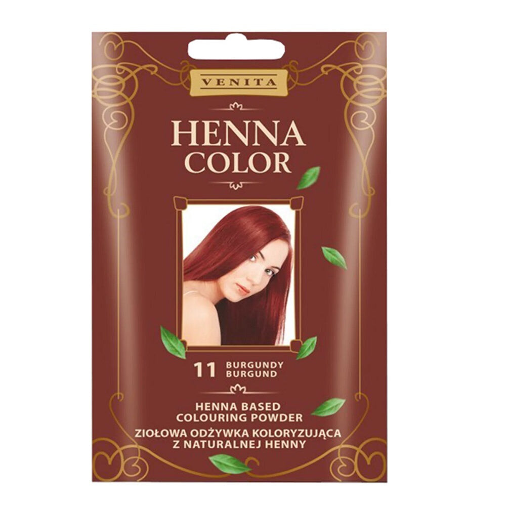 Venita Henna Color травяной краситель-кондиционер с натуральной хной 11 Бургундия
Venita Henna Color травяной краситель-кондиционер с натуральной хной 11 Бургундия