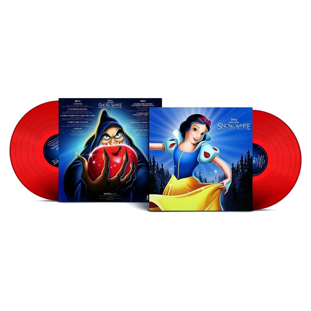 Виниловая пластинка Songs From Snow White And The Seven Dwarfs (Limited Edition) (Red Colored Vinyl) (85th Anniversary) | Ost
Виниловая пластинка Songs From Snow White And The Seven Dwarfs (Limited Edition) (Red Colored Vinyl) (85th Anniversary) | Ost