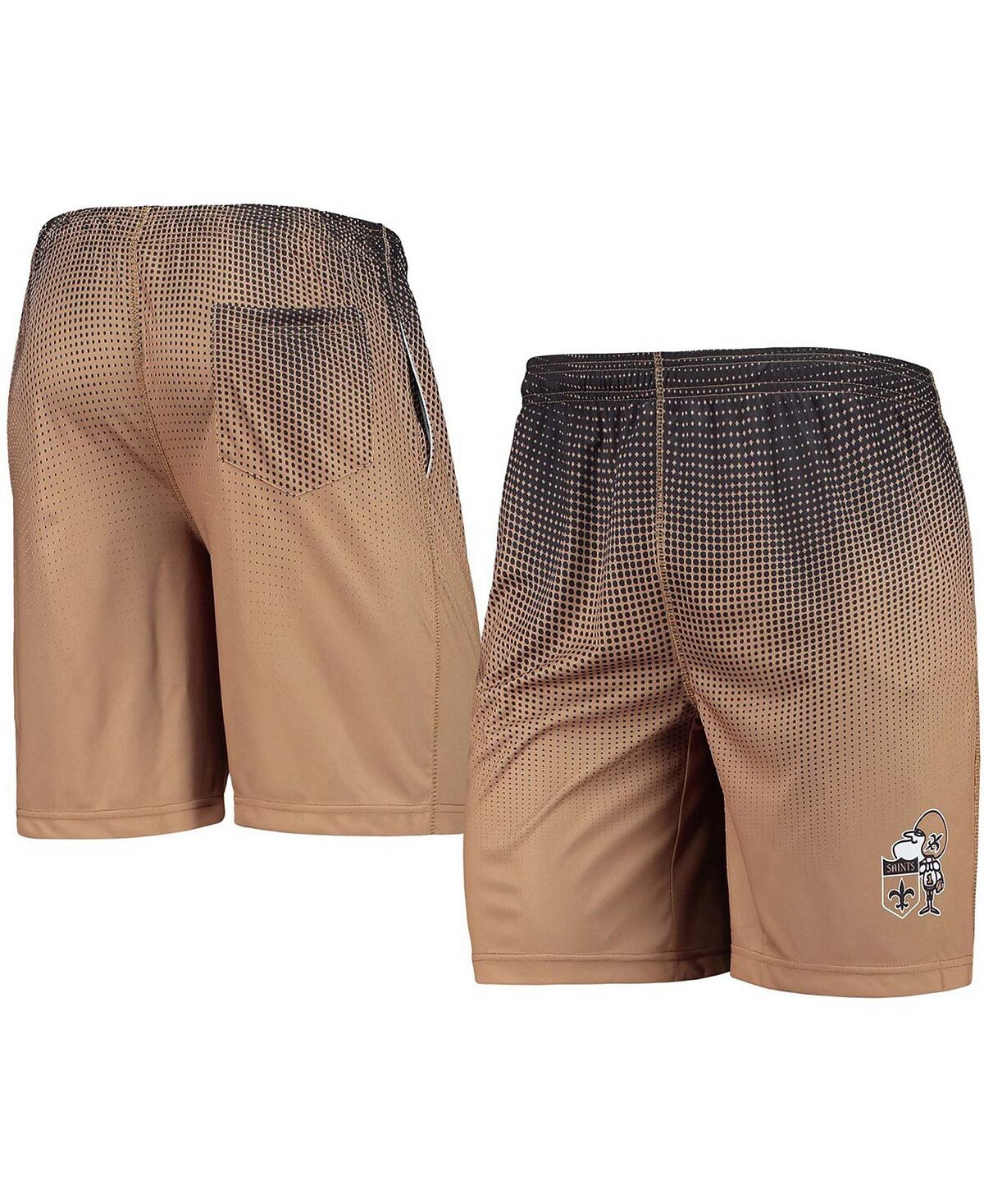Мужские черно-золотые тренировочные шорты new orleans saints historic logo pixel gradient FOCO, мульти
Мужские черно-золотые тренировочные шорты new orleans saints historic logo pixel gradient FOCO, мульти