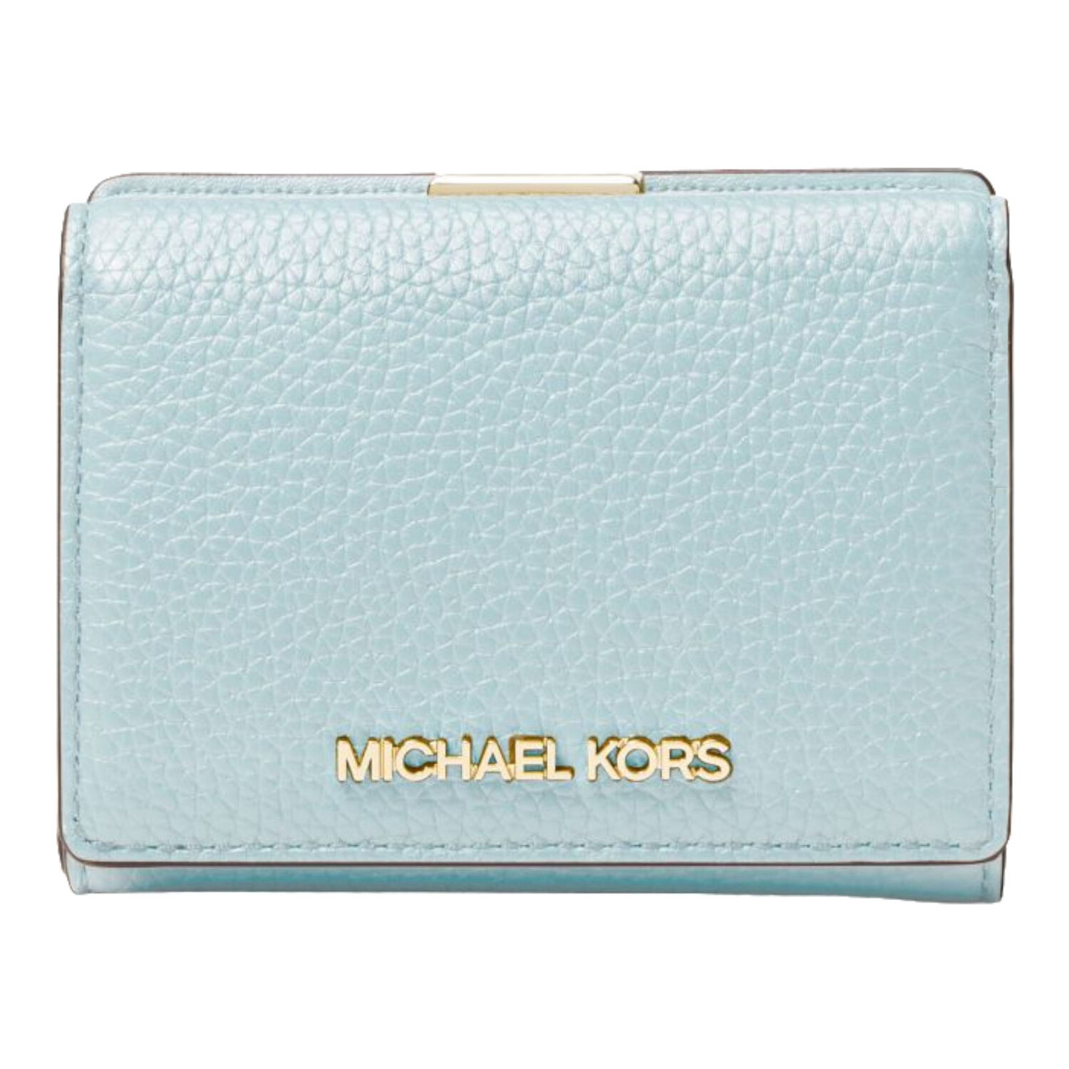 Кошелек Michael Michael Kors Jet Set Travel Medium Pebbled Leather Trifold, голубой
Кошелек Michael Michael Kors Jet Set Travel Medium Pebbled Leather Trifold, голубой