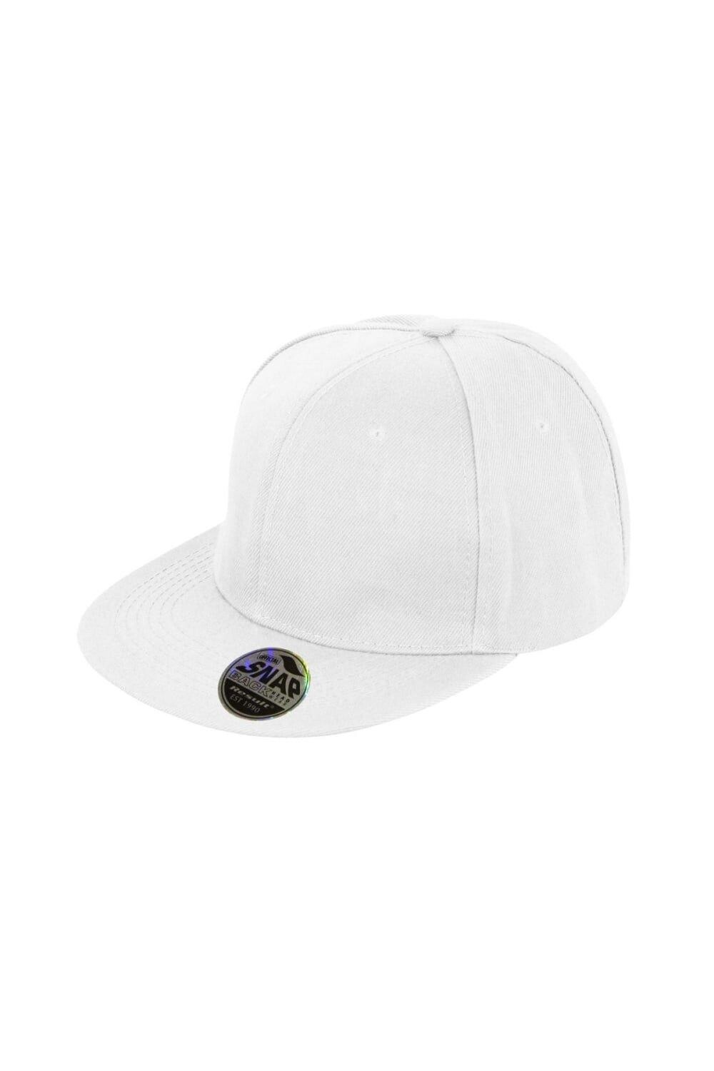 Оригинальная однотонная кепка Snapback с плоским козырьком Core Bronx (2 шт. в упаковке) Result, белый
Оригинальная однотонная кепка Snapback с плоским козырьком Core Bronx (2 шт. в упаковке) Result, белый