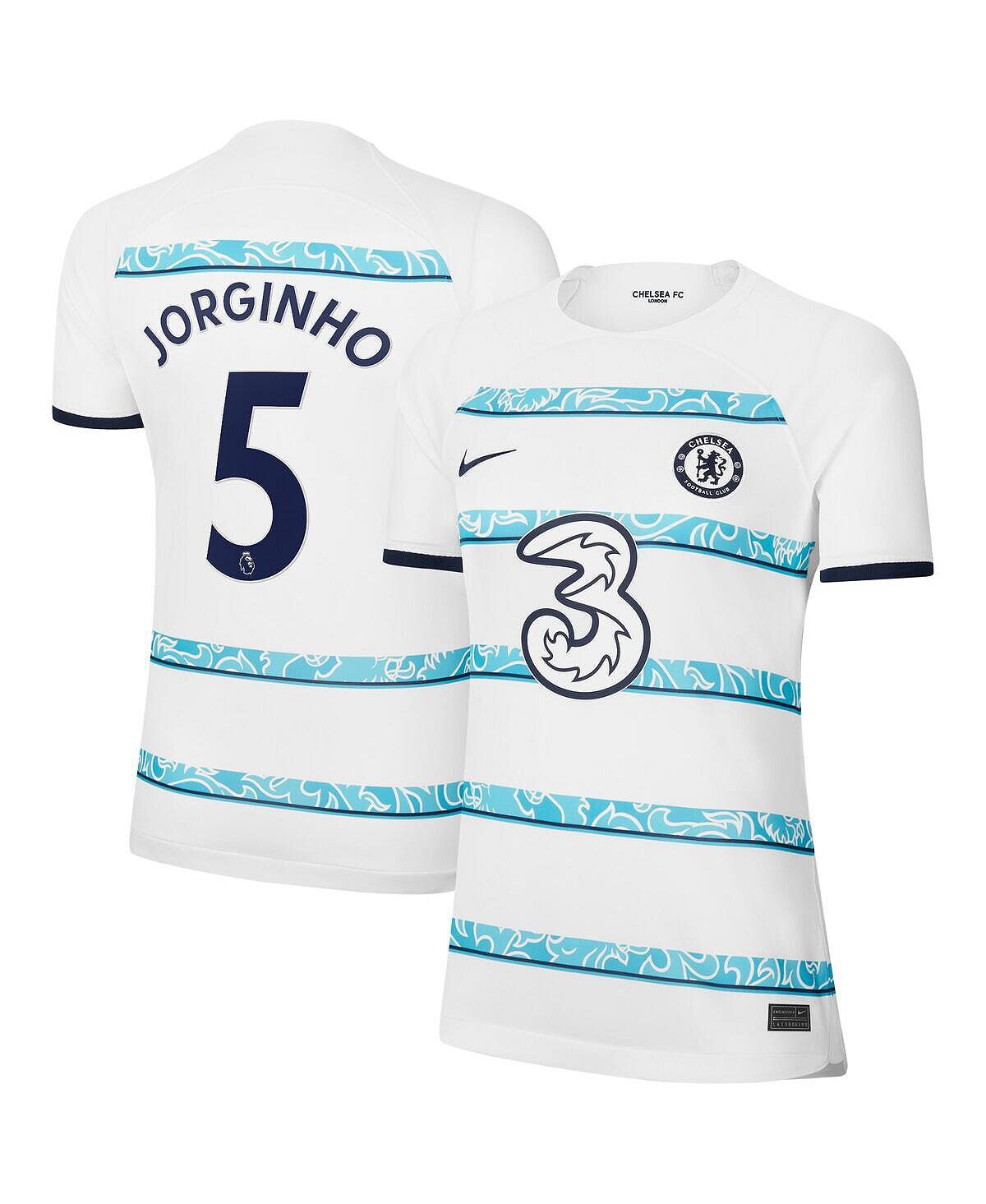 Женская футболка jorginho white chelsea 2022/23 away breathe stadium replica player jersey Nike, белый
Женская футболка jorginho white chelsea 2022/23 away breathe stadium replica player jersey Nike, белый