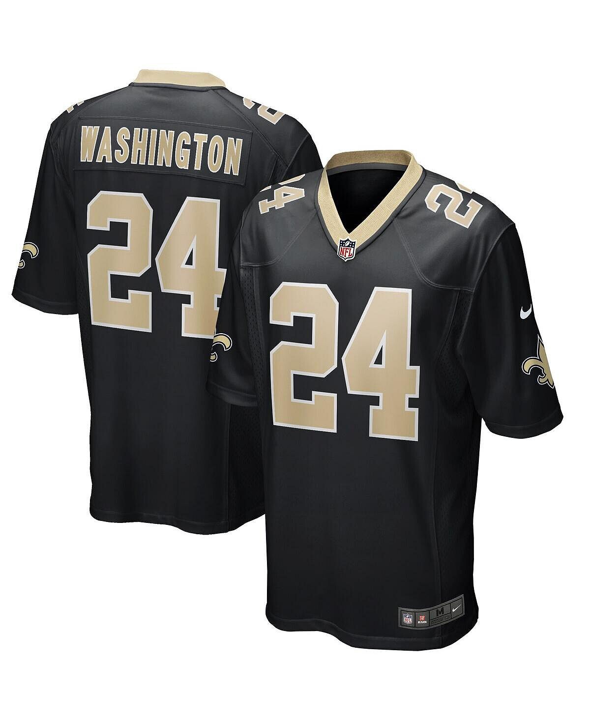 Мужская футболка dwayne washington saints game player black new orleans saints Nike, черный
Мужская футболка dwayne washington saints game player black new orleans saints Nike, черный