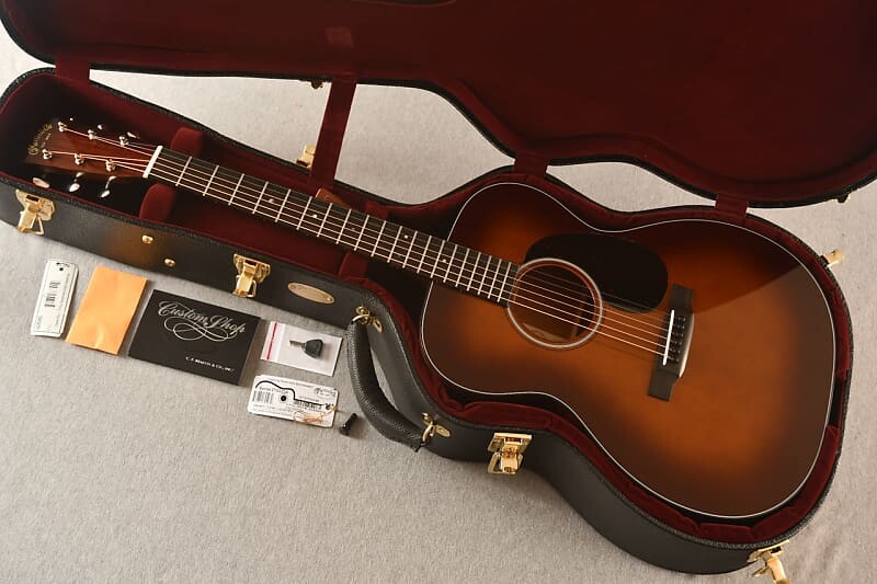 Акустическая гитара Martin Custom Shop 000 18 Style GE Adirondack Sinker #2722234
Акустическая гитара Martin Custom Shop 000 18 Style GE Adirondack Sinker #2722234