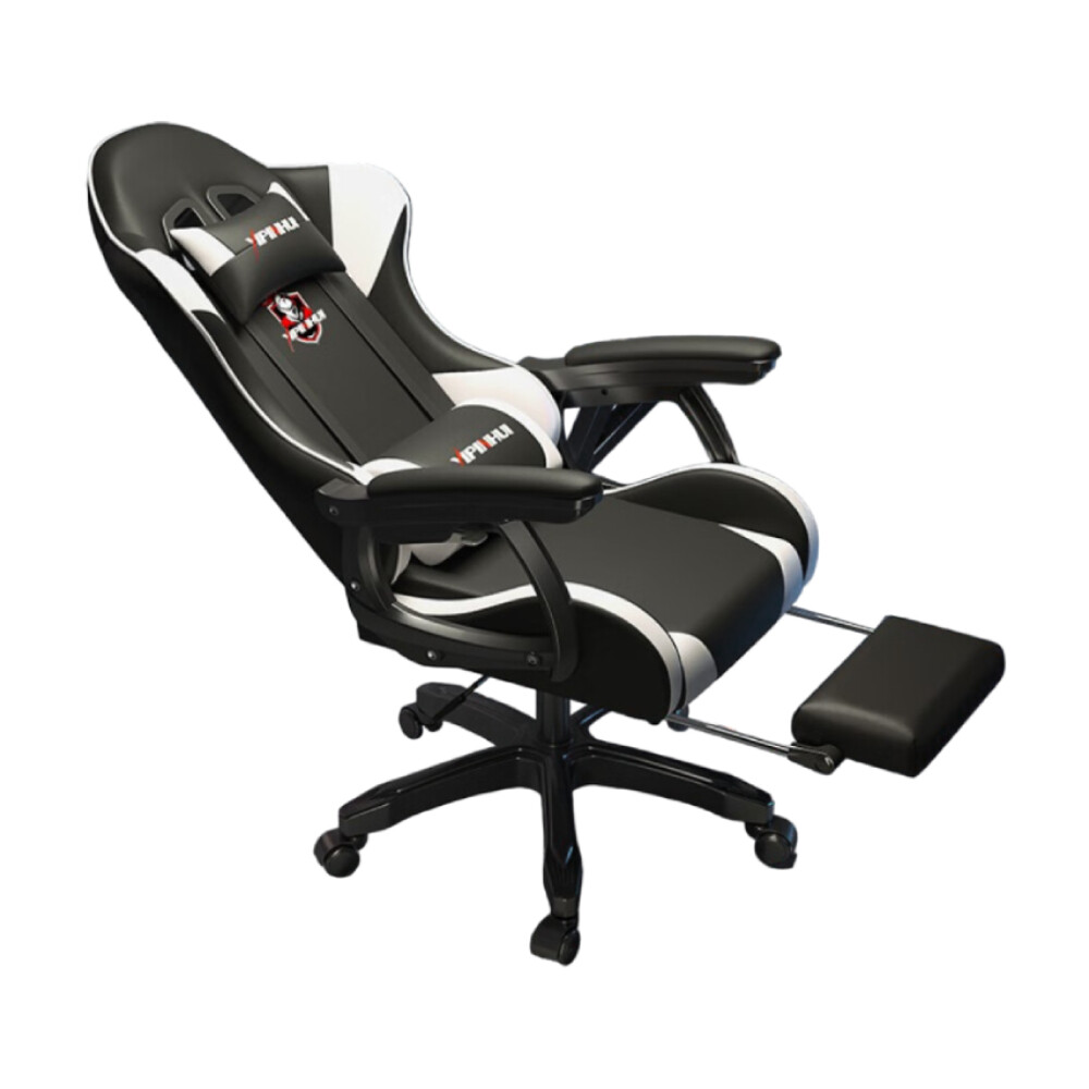 Игровое кресло Yipinhui DJ-06 eSports, 3 Gen, нейлон, подставка для ног, черный/белый
Игровое кресло Yipinhui DJ-06 eSports, 3 Gen, нейлон, подставка для ног, черный/белый