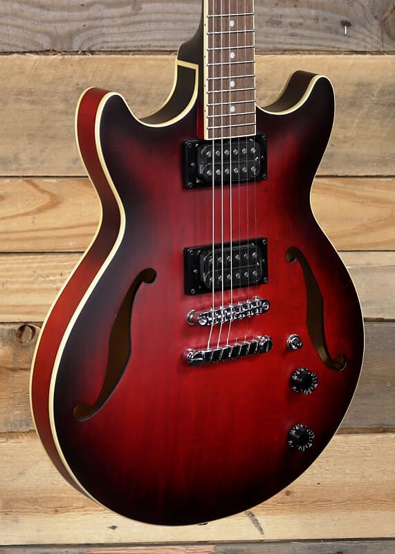 Ibanez AM53 Artcore Электрогитара с полым корпусом Sunburst Red Flat AM53 Artcore Hollowbody Electric Guitar
Ibanez AM53 Artcore Электрогитара с полым корпусом Sunburst Red Flat AM53 Artcore Hollowbody Electric Guitar