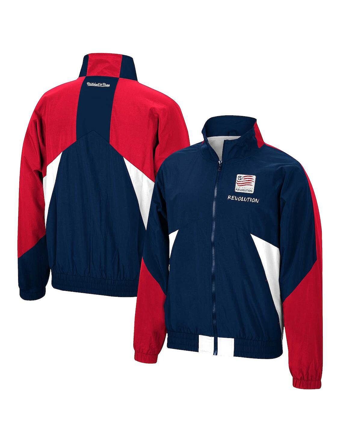 Мужская темно-синяя ветровка new england revolution с '96 с молнией во всю длину Mitchell & Ness, синий
Мужская темно-синяя ветровка new england revolution с '96 с молнией во всю длину Mitchell & Ness, синий