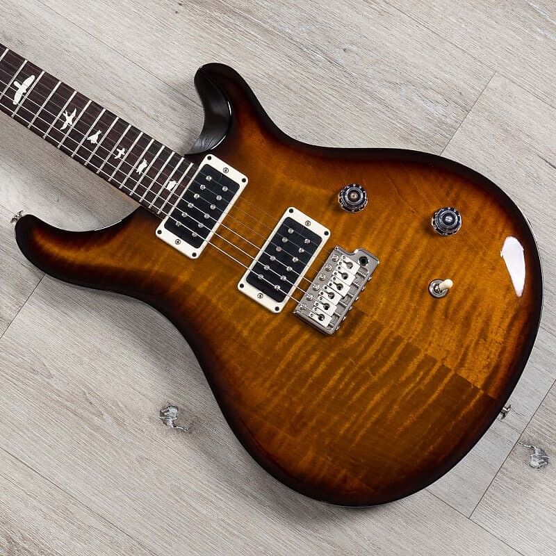 Гитара PRS Paul Reed Smith CE 24, гриф из палисандра, звукосниматели 85/15, черный янтарь 104147::KW:MC5
Гитара PRS Paul Reed Smith CE 24, гриф из палисандра, звукосниматели 85/15, черный янтарь 104147::KW:MC5