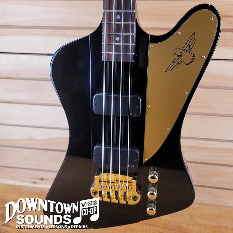 Gibson Rex Brown Thunderbird с жестким футляром - черное дерево REX BROWN THUNDERBIRD - EBONY
Gibson Rex Brown Thunderbird с жестким футляром - черное дерево REX BROWN THUNDERBIRD - EBONY