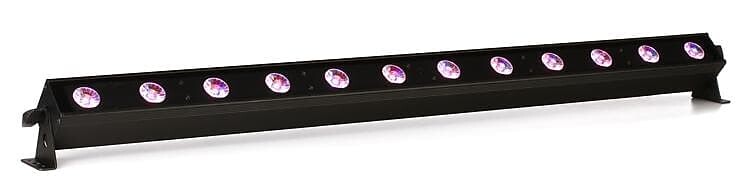 ADJ UB 12H 1-метровая светодиодная панель с 12 светодиодами RGBAW+UV American DJ UBH120
ADJ UB 12H 1-метровая светодиодная панель с 12 светодиодами RGBAW+UV American DJ UBH120