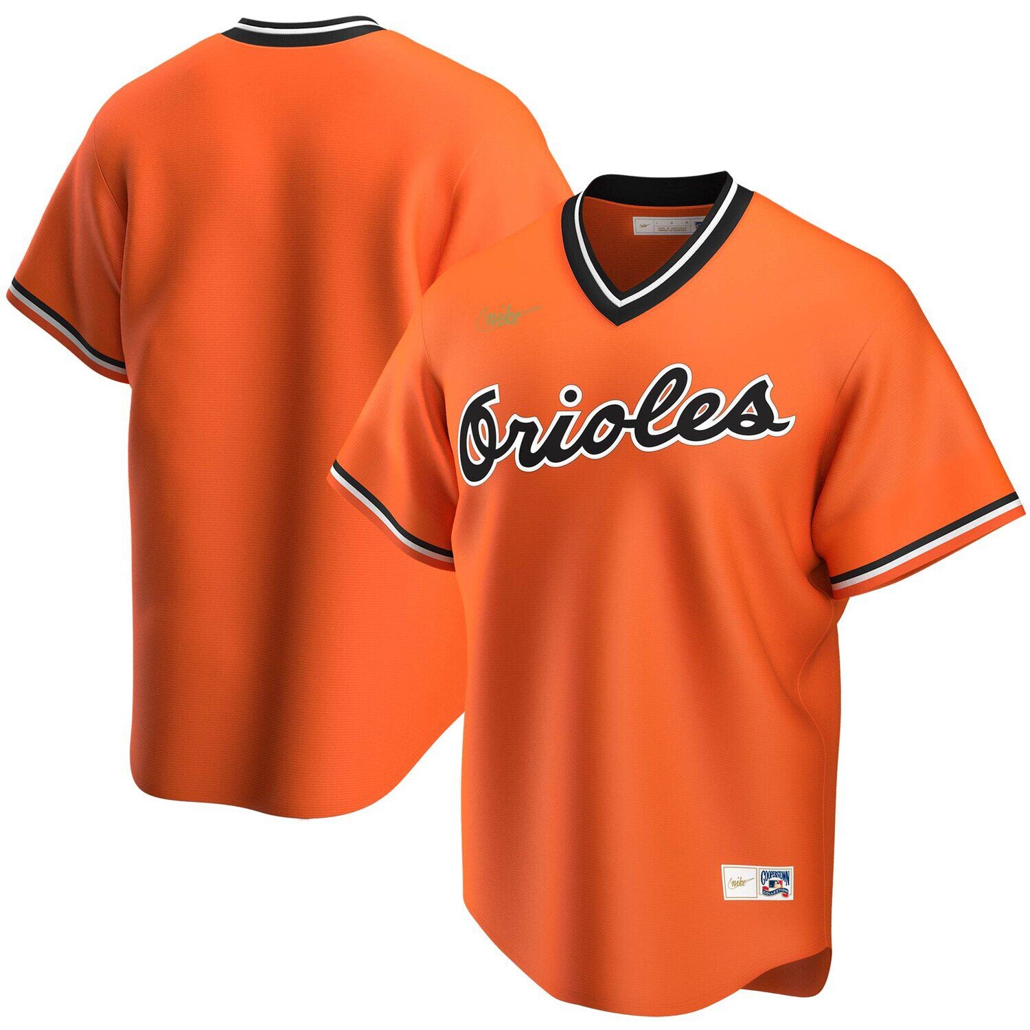 Мужская оранжевая футболка команды Baltimore Orioles Alternate Cooperstown Collection Nike, Оранжевый
Мужская оранжевая футболка команды Baltimore Orioles Alternate Cooperstown Collection Nike, Оранжевый