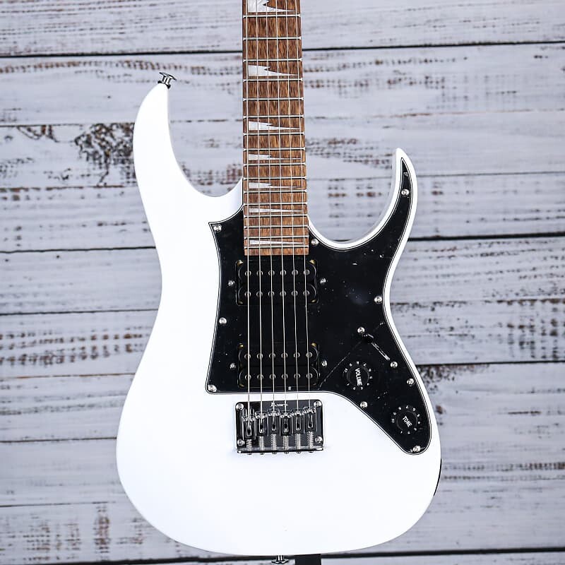 Электрогитара Ibanez miKro | Белый | GRGM21WH miKro Electric Guitar | White | GRGM21WH
Электрогитара Ibanez miKro | Белый | GRGM21WH miKro Electric Guitar | White | GRGM21WH