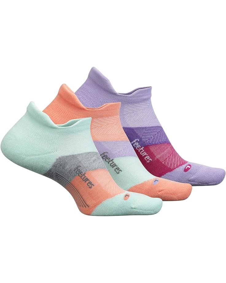 Носки Feetures Elite Max Cushion No Show Tab 3-Pair Pack, цвет Move Aside Mint/Pop Off Peach/Lace Up Lavender
Носки Feetures Elite Max Cushion No Show Tab 3-Pair Pack, цвет Move Aside Mint/Pop Off Peach/Lace Up Lavender