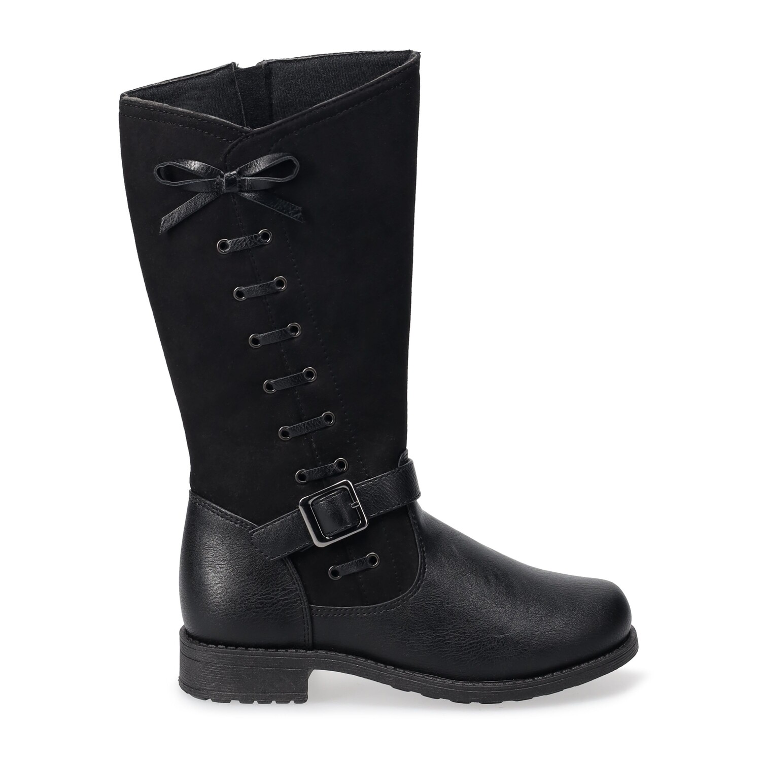 Rachel Shoes Высокие сапоги до колена для девочек Genevieve Rachel Shoes, черный
Rachel Shoes Высокие сапоги до колена для девочек Genevieve Rachel Shoes, черный