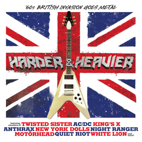 Виниловая пластинка Snider Dee - Harder & Heavier - '60s British Invasion Goes Metal
Виниловая пластинка Snider Dee - Harder & Heavier - '60s British Invasion Goes Metal