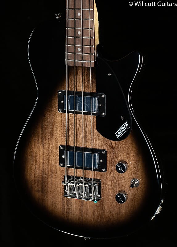 Gretsch G2220 Electromatic Junior Jet Bass II Короткомасштабная бас-гитара Bristol Fog с грифом из черного ореха - CYG21120165-8.55 lbs G2220 Electromatic Junior Jet Bass II Short-Scale Fingerboard Bristol Fog - CYG21120165-8.55 lbs
Gretsch G2220 Electromatic Junior Jet Bass II Короткомасштабная бас-гитара Bristol Fog с грифом из черного ореха - CYG21120165-8.55 lbs G2220 Electromatic Junior Jet Bass II Short-Scale Fingerboard Bristol Fog - CYG21120165-8.55 lbs