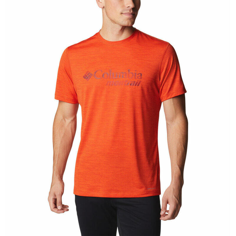 Спортивная рубашка с короткими рукавами Trinity Trail Graphic Tee мужская - оранжевая COLUMBIA, цвет orange
Спортивная рубашка с короткими рукавами Trinity Trail Graphic Tee мужская - оранжевая COLUMBIA, цвет orange