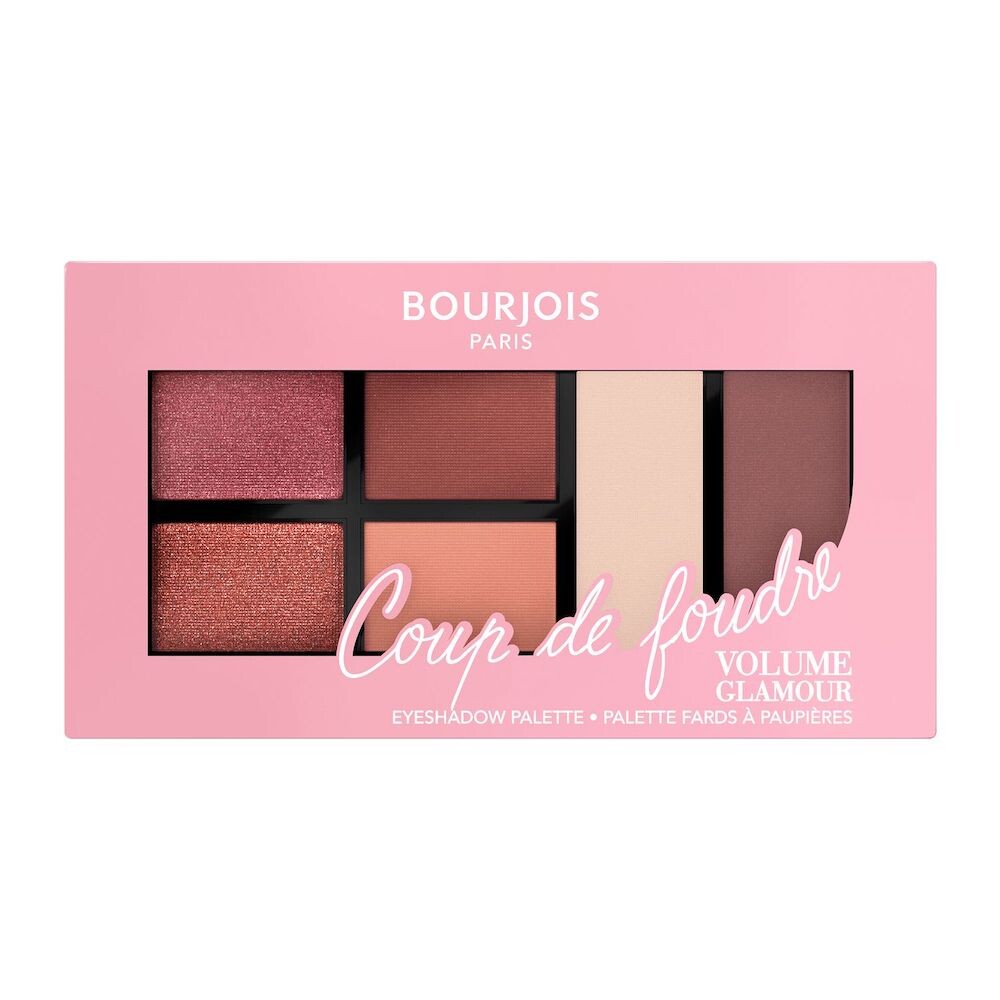 Bourjois Палитра теней для век Volume Glamour Eyeshadow Palette 003 Cute Look 8,4 г
Bourjois Палитра теней для век Volume Glamour Eyeshadow Palette 003 Cute Look 8,4 г