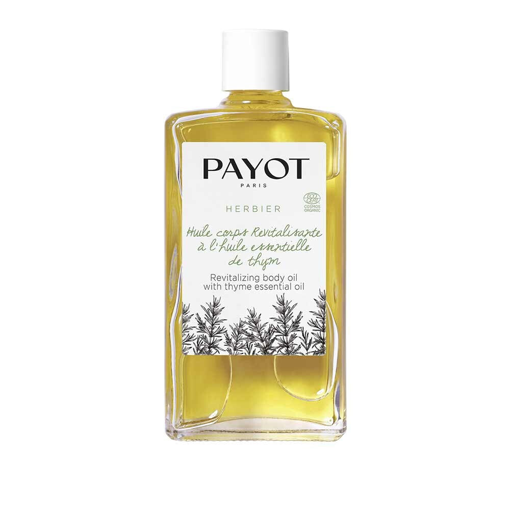 Payot Herbier Revitalizing Body Oil восстанавливающее масло для тела с тимьяном 95мл
Payot Herbier Revitalizing Body Oil восстанавливающее масло для тела с тимьяном 95мл