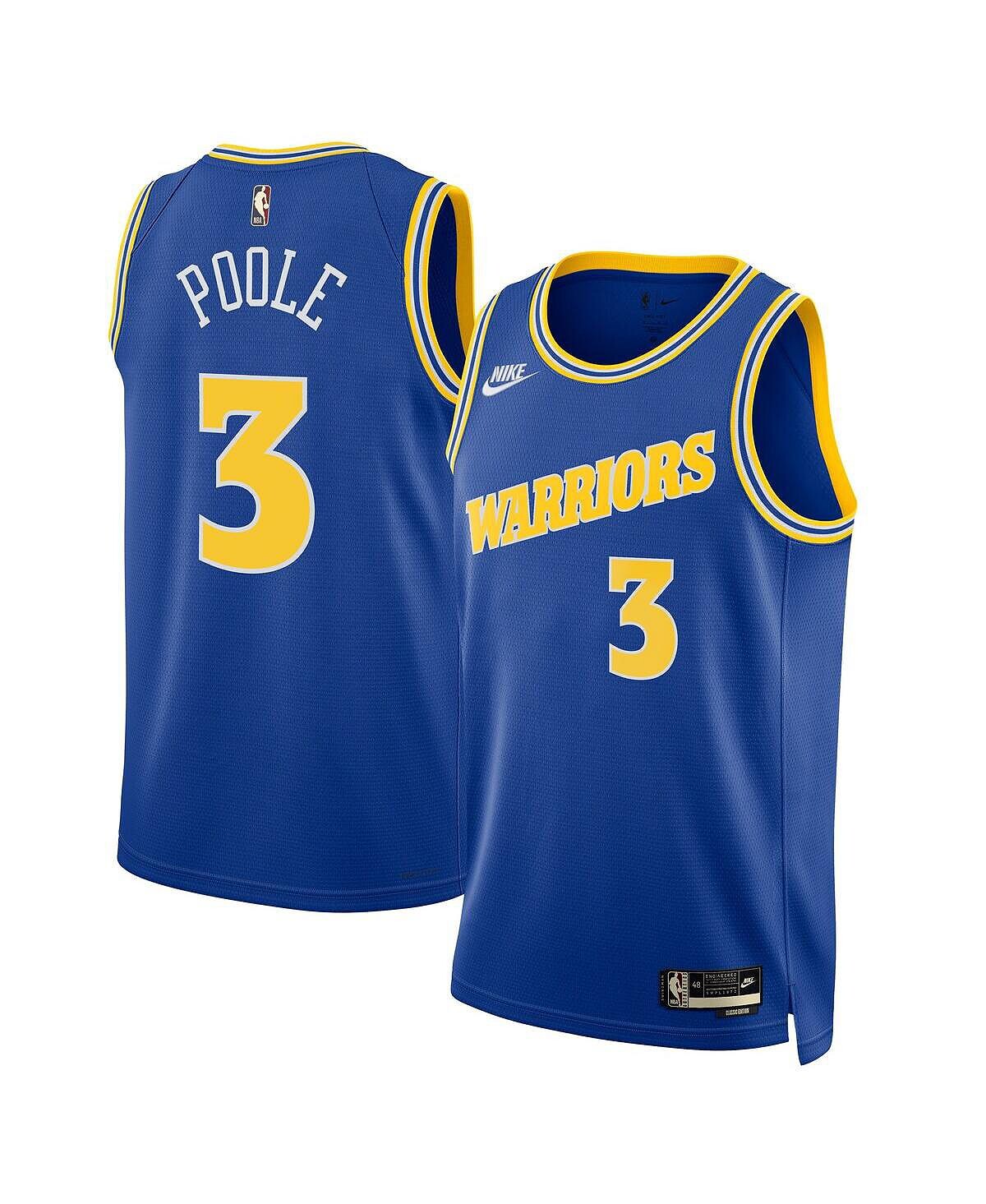 Мужская майка Jordan Poole Royal Golden State Warriors 2022/23 Swingman — классическое издание Nike
Мужская майка Jordan Poole Royal Golden State Warriors 2022/23 Swingman — классическое издание Nike