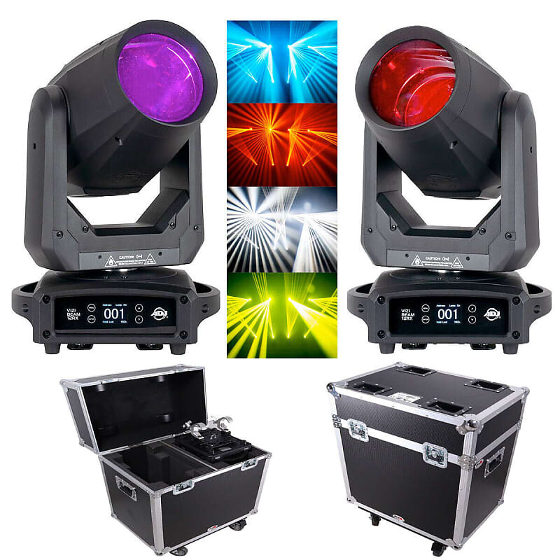 2X ADJ Vizi Beam 12RX Beam Moving Head 260 Вт Philips Platinum Lamp с корпусом ProX American DJ 2X ADJ Vizi Beam 12RX Beam Moving Head 260W Lamp W/ ProX Case
2X ADJ Vizi Beam 12RX Beam Moving Head 260 Вт Philips Platinum Lamp с корпусом ProX American DJ 2X ADJ Vizi Beam 12RX Beam Moving Head 260W Lamp W/ ProX Case