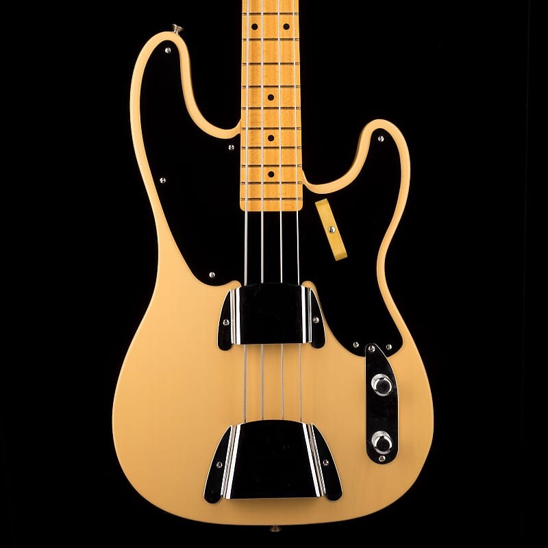Fender Custom Shop Vintage Custom 1951 Precision Bass Nocaster Blonde Fender Custom Shop Custom Precision Bass
Fender Custom Shop Vintage Custom 1951 Precision Bass Nocaster Blonde Fender Custom Shop Custom Precision Bass