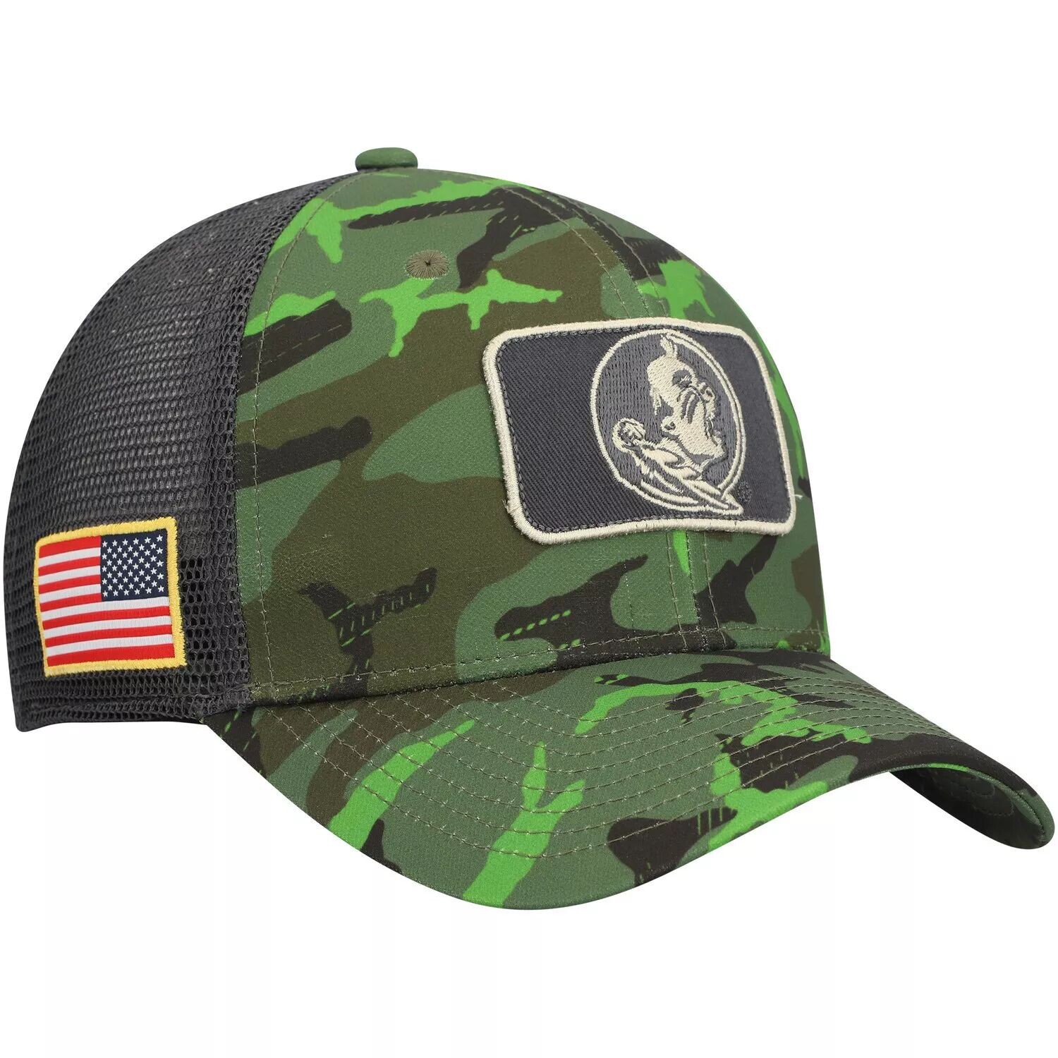 Мужская кепка Nike Camo/Black Florida State Seminoles Classic99 Veterans Day Trucker Snapback
Мужская кепка Nike Camo/Black Florida State Seminoles Classic99 Veterans Day Trucker Snapback