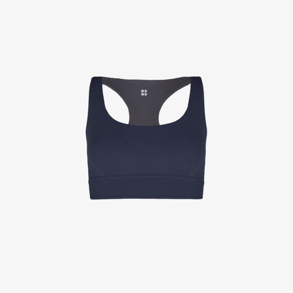 Двусторонний бюстгальтер для йоги Super Soft из эластичного джерси Sweaty Betty, серый
Двусторонний бюстгальтер для йоги Super Soft из эластичного джерси Sweaty Betty, серый