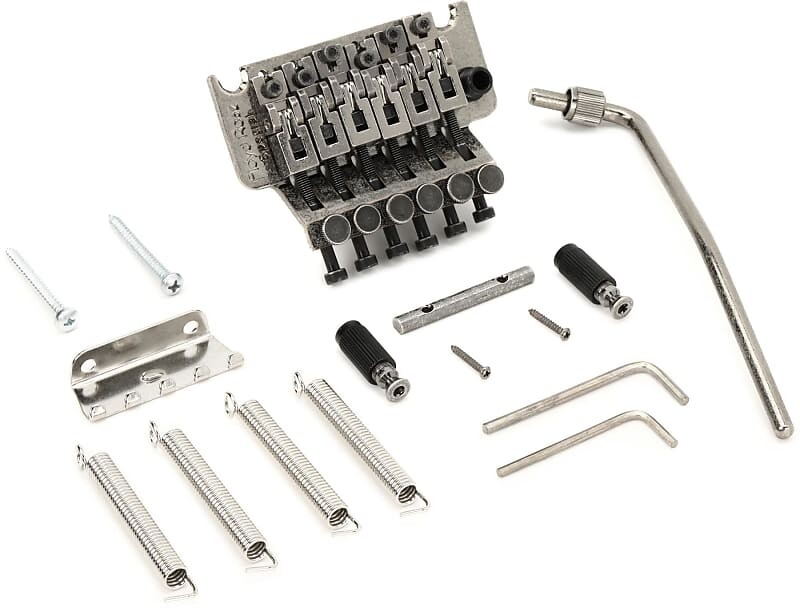 Floyd Rose FRTS2000R Special Relic Tremolo System — черный (комплект из 2 шт.) FRTS2000R=2
Floyd Rose FRTS2000R Special Relic Tremolo System — черный (комплект из 2 шт.) FRTS2000R=2