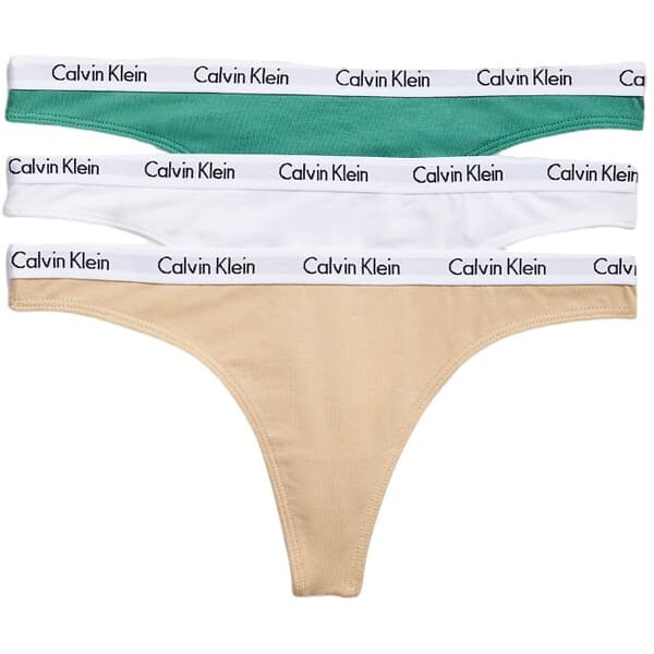 Комплект трусов-стрингов Calvin Klein Carousel Logo Cotton, 3 предмета, бежевый/белый/зеленый
Комплект трусов-стрингов Calvin Klein Carousel Logo Cotton, 3 предмета, бежевый/белый/зеленый