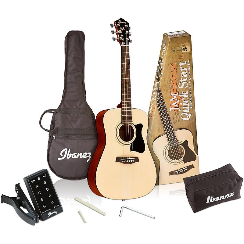 Комплект акустической гитары Ibanez IJV30 Jampack — гитара дредноут размера 3/4 (натуральная) Ibanez IJV30 Jampack Guitar Package - 3/4 Size Dreadnought Guitar ()
Комплект акустической гитары Ibanez IJV30 Jampack — гитара дредноут размера 3/4 (натуральная) Ibanez IJV30 Jampack Guitar Package - 3/4 Size Dreadnought Guitar ()