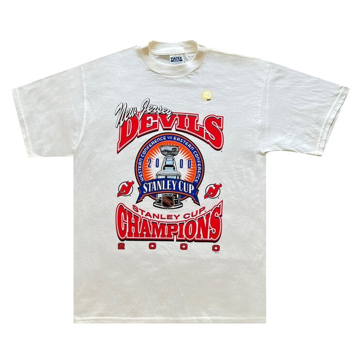 Футболка Vintage 2000 Deadstock New Jersey Devils Stanley Cup Tee 'White', белый
Футболка Vintage 2000 Deadstock New Jersey Devils Stanley Cup Tee 'White', белый