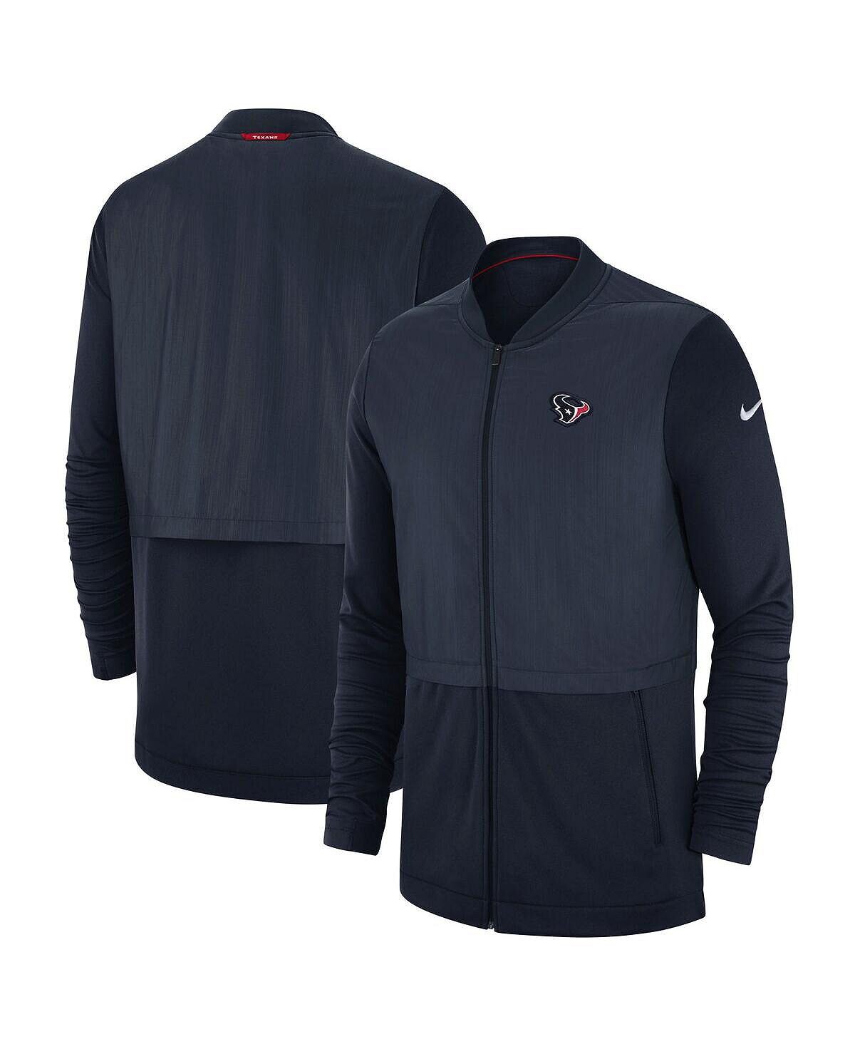 Мужская темно-синяя куртка houston texans sideline elite hybrid с молнией во всю длину Nike, синий
Мужская темно-синяя куртка houston texans sideline elite hybrid с молнией во всю длину Nike, синий