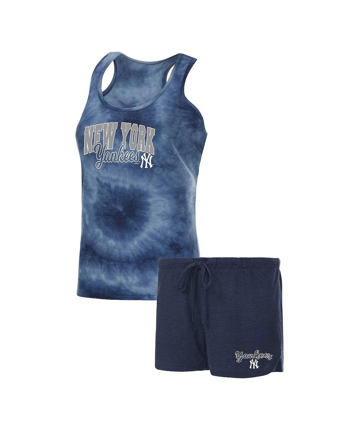 Женский темно-синий комплект для сна с майкой и шортами New York Yankees Billboard Racerback Concepts Sport, темно-синий
Женский темно-синий комплект для сна с майкой и шортами New York Yankees Billboard Racerback Concepts Sport, темно-синий