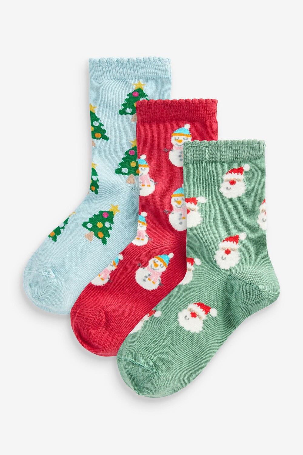 Набор из 3 пар хлопковых носков до щиколотки Character Christmas Next, мультиколор
Набор из 3 пар хлопковых носков до щиколотки Character Christmas Next, мультиколор