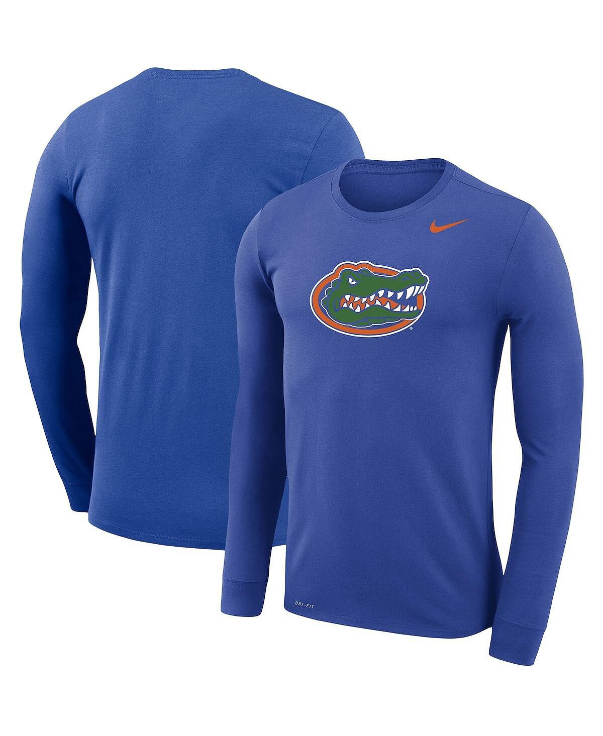 Мужская футболка с длинным рукавом с логотипом royal florida gators school legend performance Nike
Мужская футболка с длинным рукавом с логотипом royal florida gators school legend performance Nike