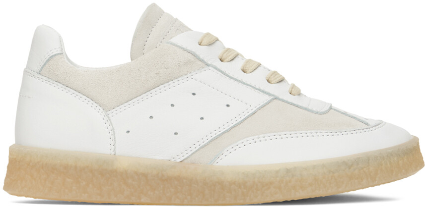 Белые кроссовки MM6 Maison Margiela Replica, Белый, Белые кроссовки MM6 Maison Margiela Replica
Белые кроссовки MM6 Maison Margiela Replica, Белый, Белые кроссовки MM6 Maison Margiela Replica